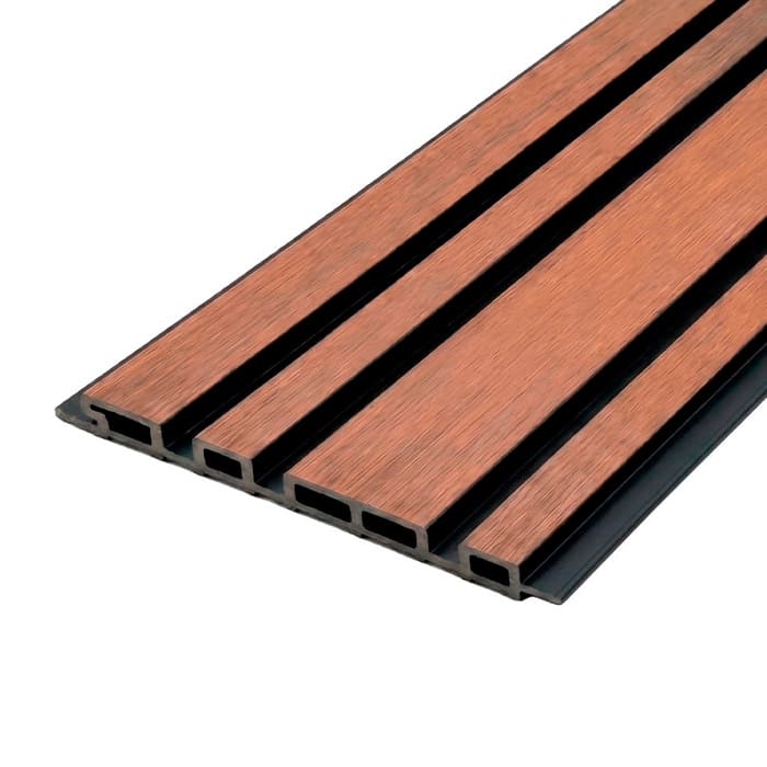 Реечная панель Different Lines Dual M, Thai Teak, Co-Extrusion в Брянске