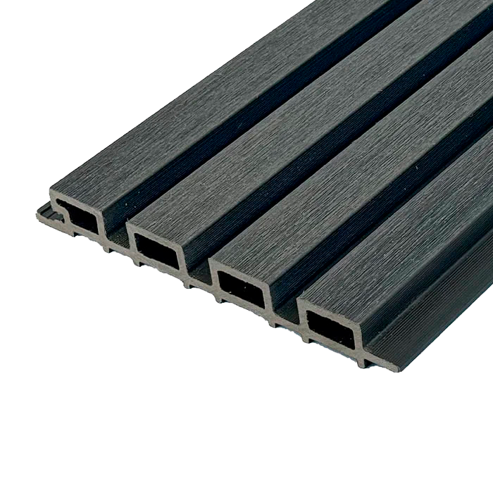 Реечная панель Middle Lines, Faroese Smokewood, Co-Extrusion в Брянске