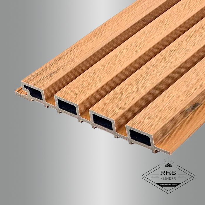 Реечная панель Middle Lines, Siberian Pine, Co-Extrusion в Брянске