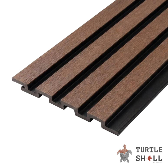 Реечная панель Bar Lines, Australian Palisander, Co-extrusion в Брянске