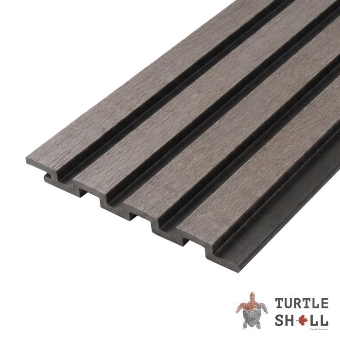 Реечная панель Bar Lines, Faroese Smokewood, Co-extrusion в Брянске