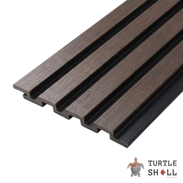 Реечная панель Bar Lines, Texas Hickory, Co-extrusion в Брянске