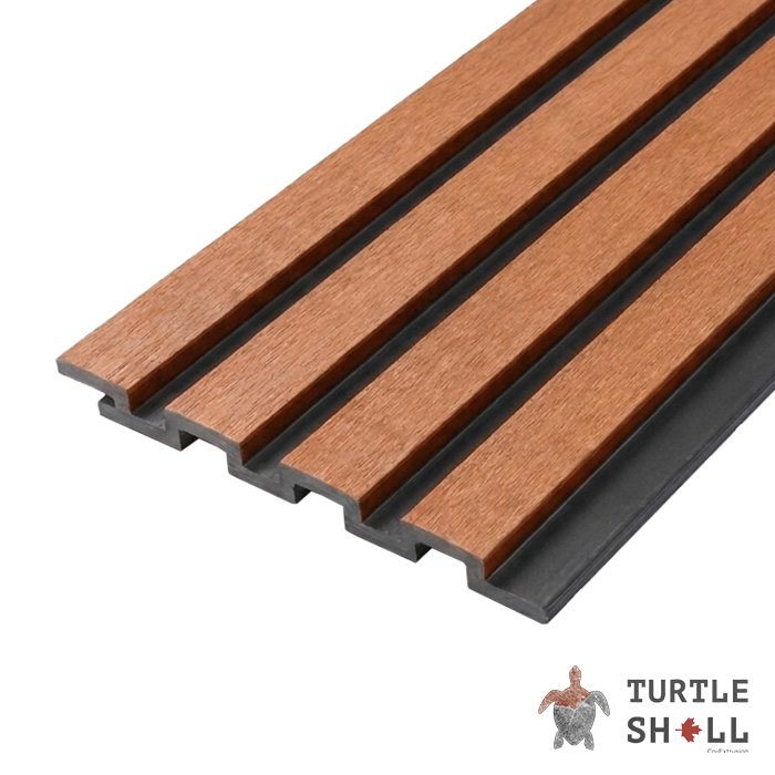 Реечная панель Bar Lines, Thai Teak, Co-extrusion в Брянске