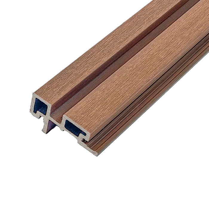 Угловой профиль Middle Lines, Australian Palisander, Co-Extrusion в Брянске