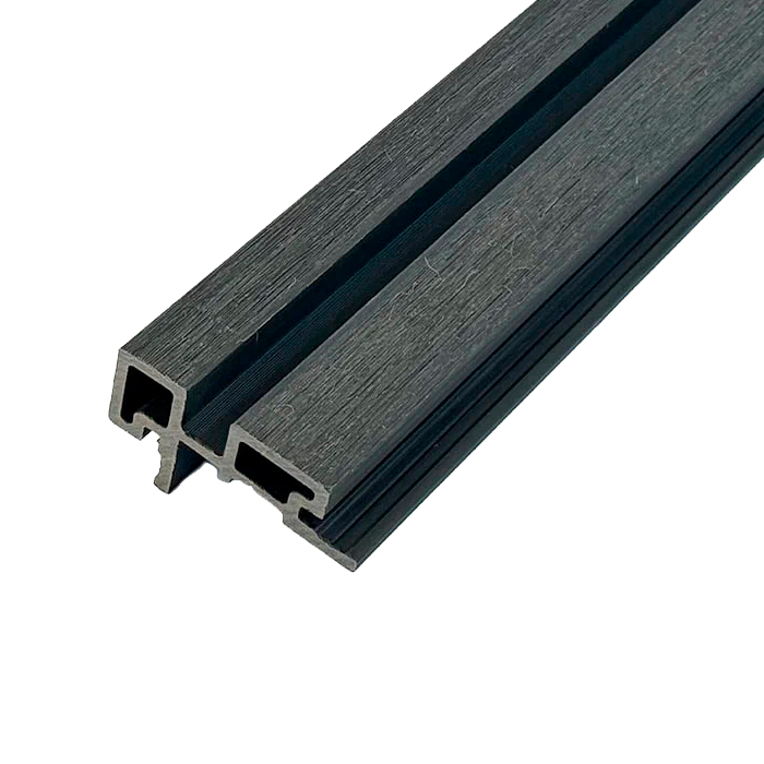 Угловой профиль Middle Lines, Faroese Smokewood, Co-Extrusion в Брянске