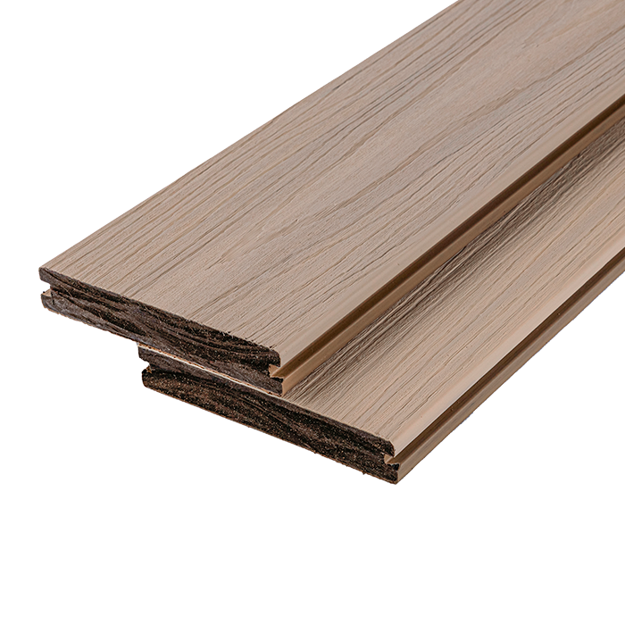 Террасная доска Turtle Shell, Solid, French Oak, Co-Extrusion Dual в Брянске
