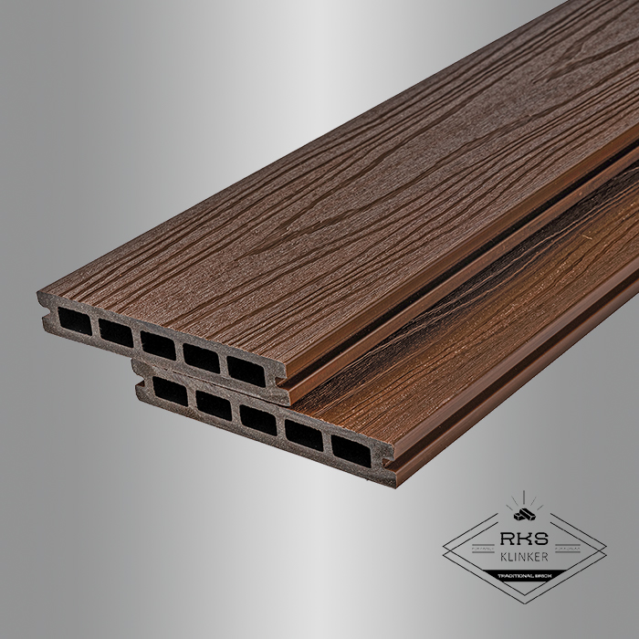 Террасная доска Turtle Shell Square, Texas Hickory, Co-Extrusion в Брянске
