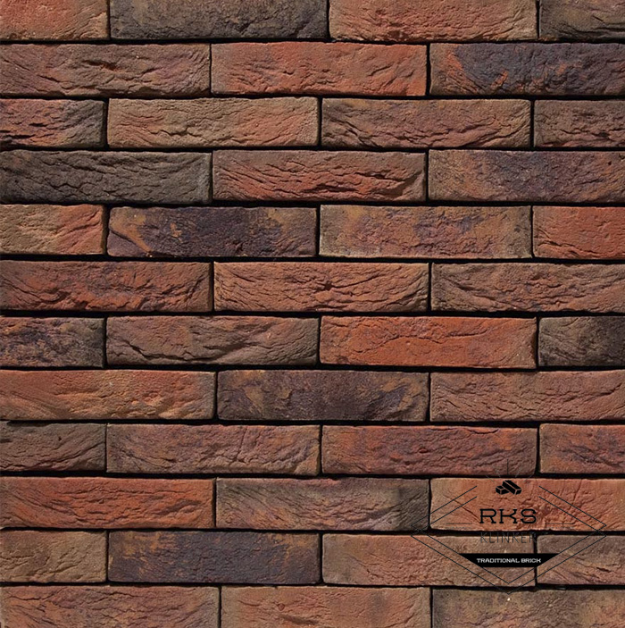Кирпич ручной формовки Vandersanden 13 Viola, 210х50х65 мм в Брянске
