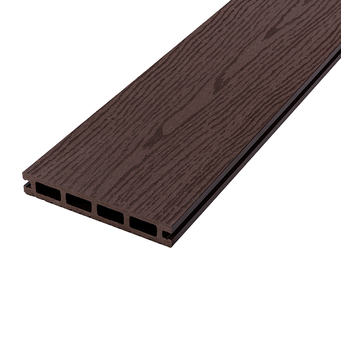 Террасная доска из ДПК Woodvex, Select, Темно-коричневый в Брянске