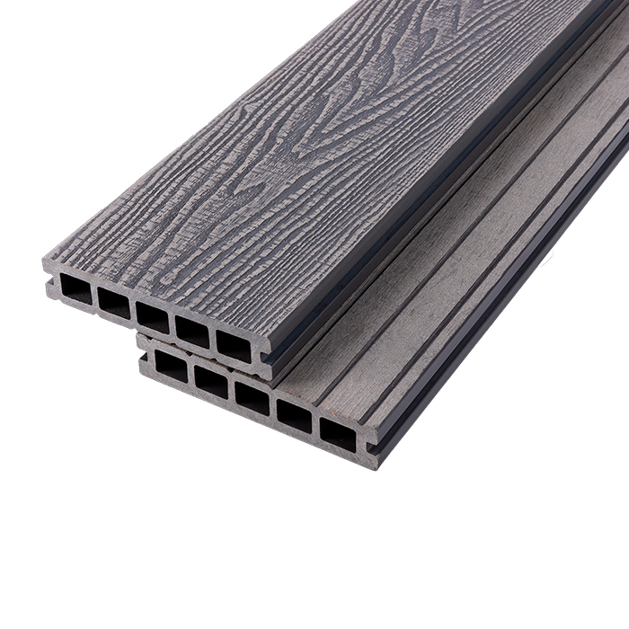 Террасная доска из ДПК Woodvex, Expert Antique, Stone Gray в Брянске
