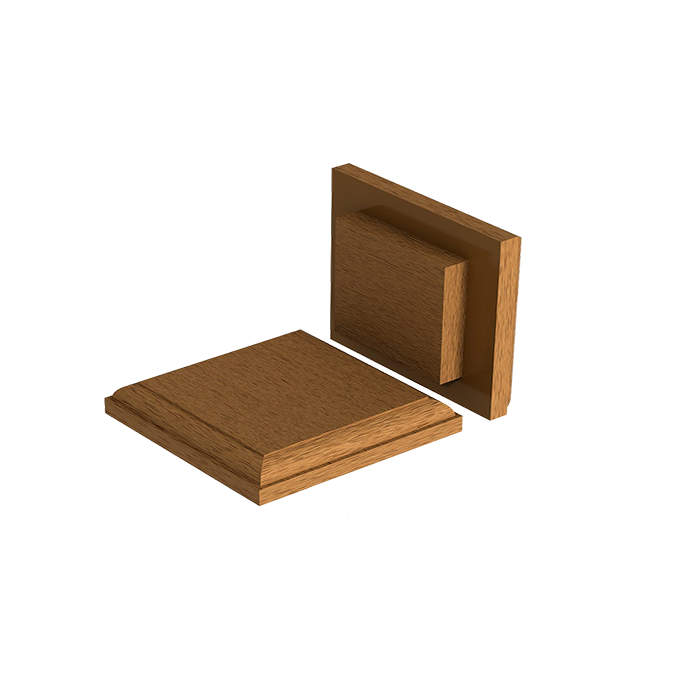 Крышка верхняя для столба из ДПК Woodvex,Select, вуд в Брянске