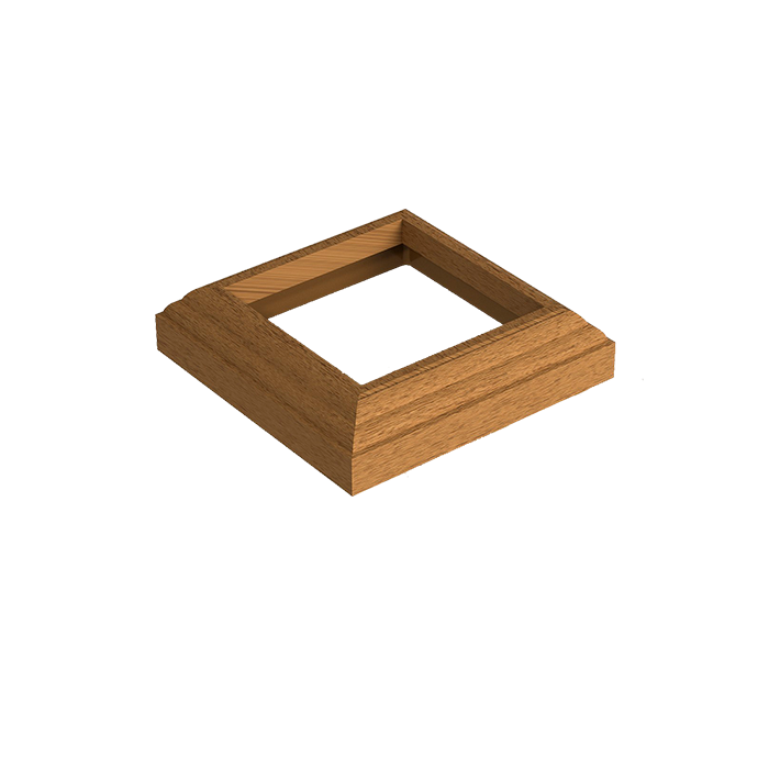 Крышка нижняя для столба из ДПК Woodvex,Select, вуд в Брянске