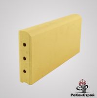 Клинкерный бордюрный камень KR 