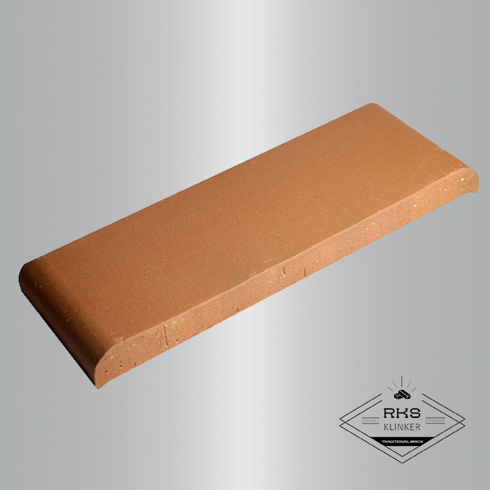 Парапетная плитка ZG Clinker, КР20 190x110x25 мм, Красная в Брянске