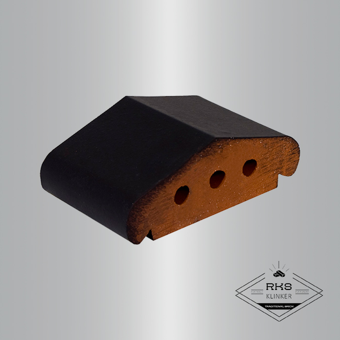 Профильный кирпич для заборов ZG Clinker, К12 170x110x65 мм, Графит в Брянске