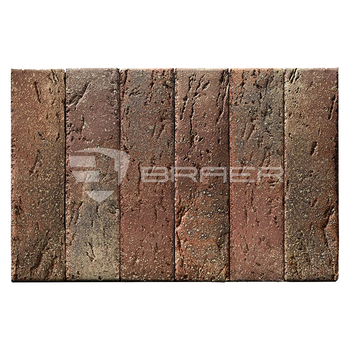 Кирпич керамический лицевой BRAER MAX, 55.08.1, М200, 1НФ в Брянске