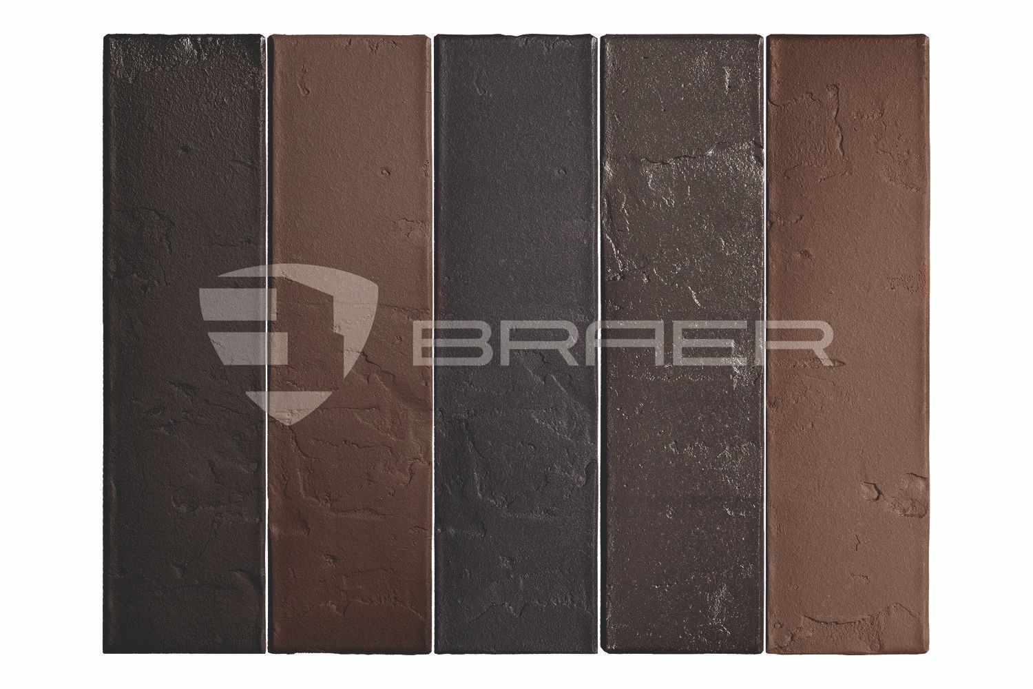 Облицовочный кирпич BRAER MAX Limited, Терра, М200, 1 НФ в Брянске