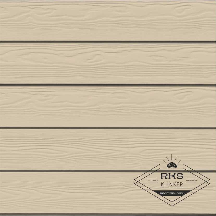 Фиброцементный сайдинг CEDRAL Lap wood, C02 - Солнечный лес в Брянске