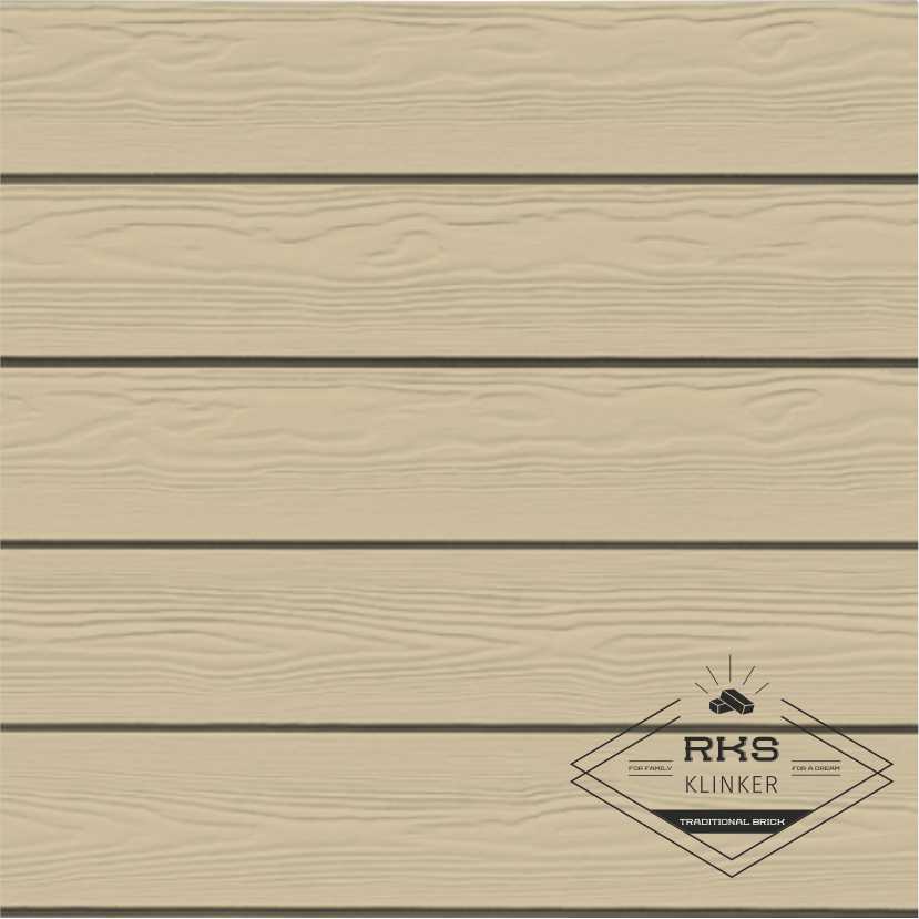 Фиброцементный сайдинг CEDRAL Lap wood, C08 - Березовая роща в Брянске