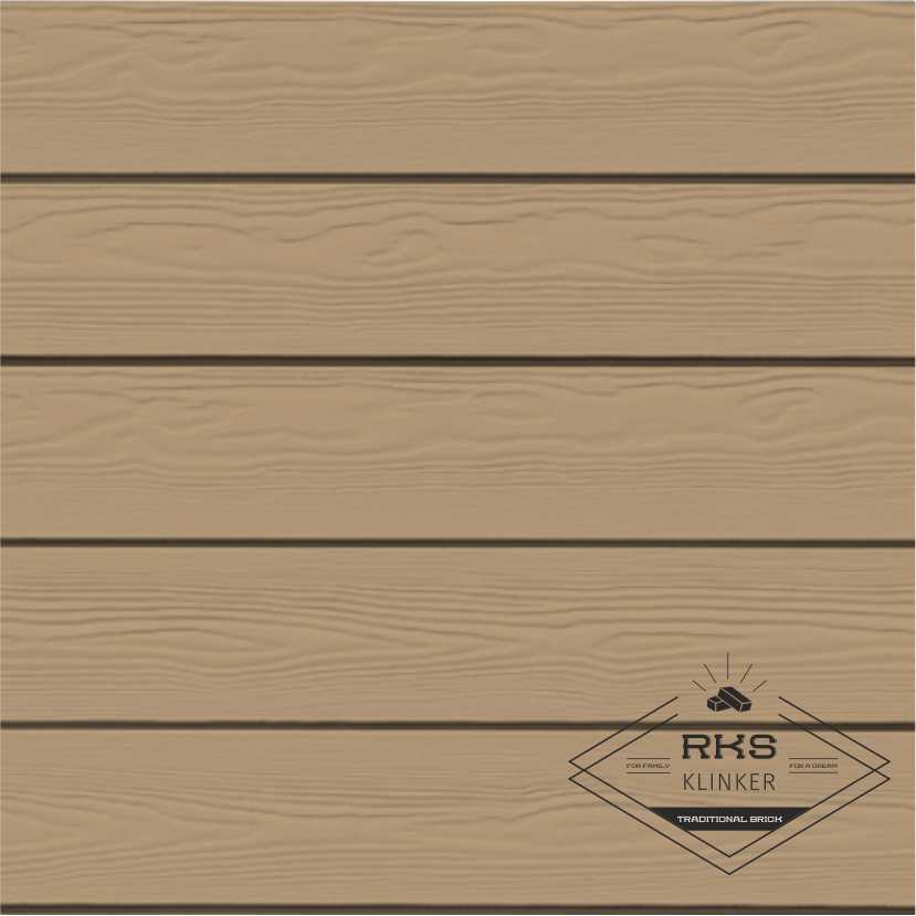 Фиброцементный сайдинг CEDRAL Lap wood, C11 - Золотой песок в Брянске