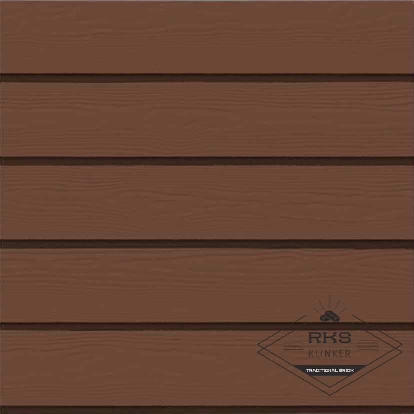 Фиброцементный сайдинг CEDRAL Lap wood, C30 - Теплая земля в Брянске