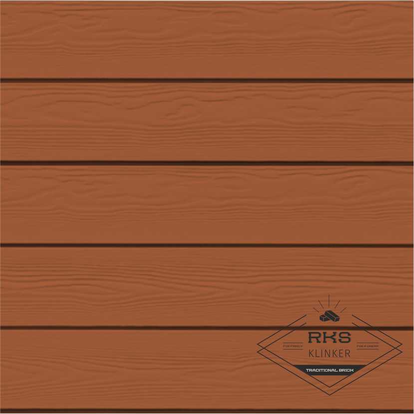 Фиброцементный сайдинг CEDRAL Lap wood, C32 - Бурая земля в Брянске