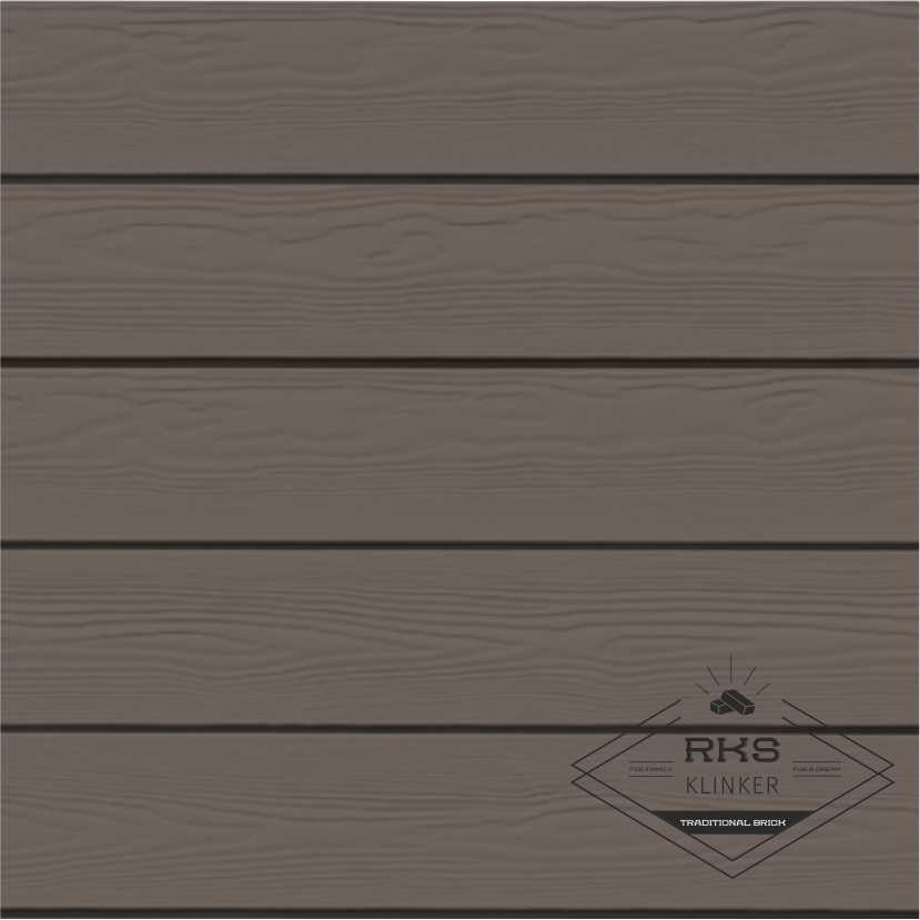 Фиброцементный сайдинг CEDRAL Lap wood, C55 - Кремовая глина в Брянске