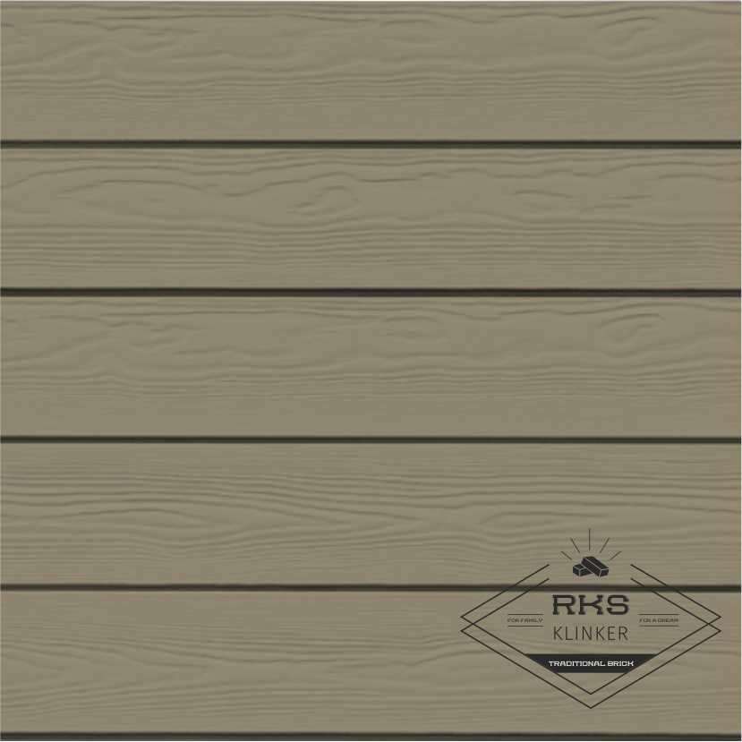 Фиброцементный сайдинг CEDRAL Lap wood, C57 - Весенний лес в Брянске