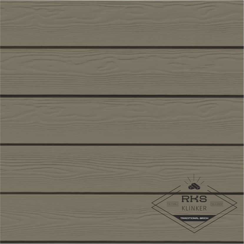 Фиброцементный сайдинг CEDRAL Lap wood, C58 - Осенний лес в Брянске