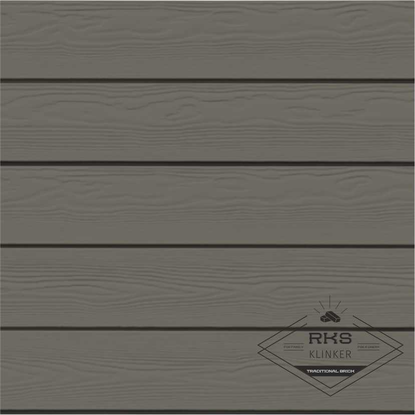 Фиброцементный сайдинг CEDRAL Lap wood, C59 - Дождливый лес в Брянске