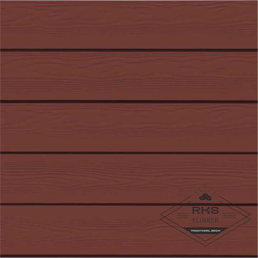 Фиброцементный сайдинг CEDRAL Lap wood, C61 - Красная земля в Брянске