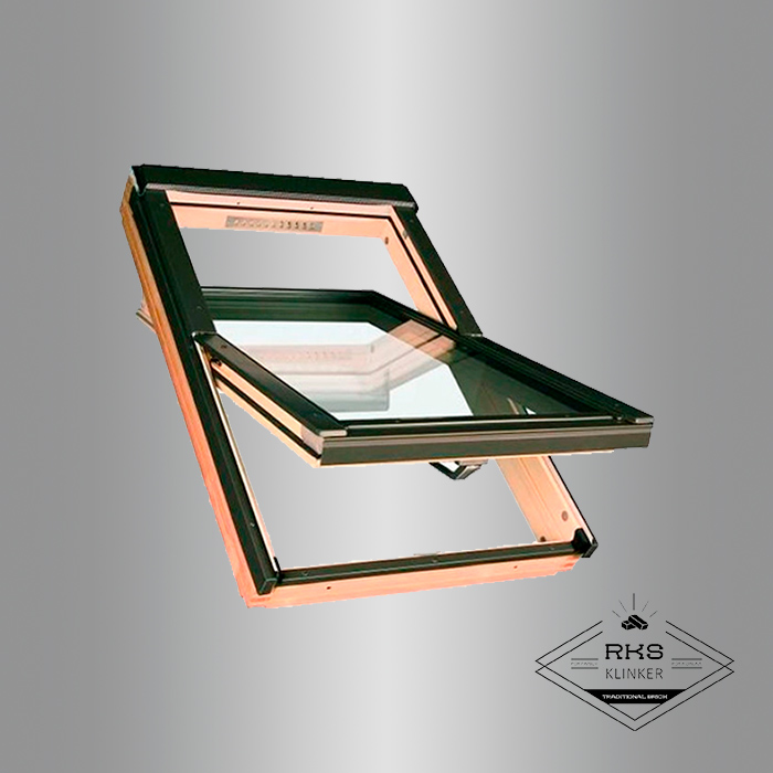 Мансардное окно FAKRO FTT U8 Thermo 78х140 в Брянске