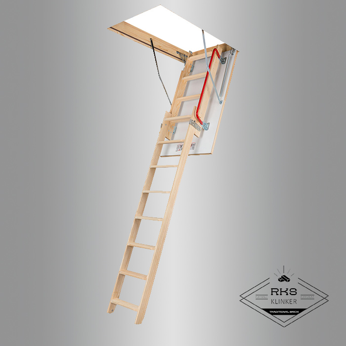Чердачная лестница раздвижная FAKRO LDK 70х120 в Брянске