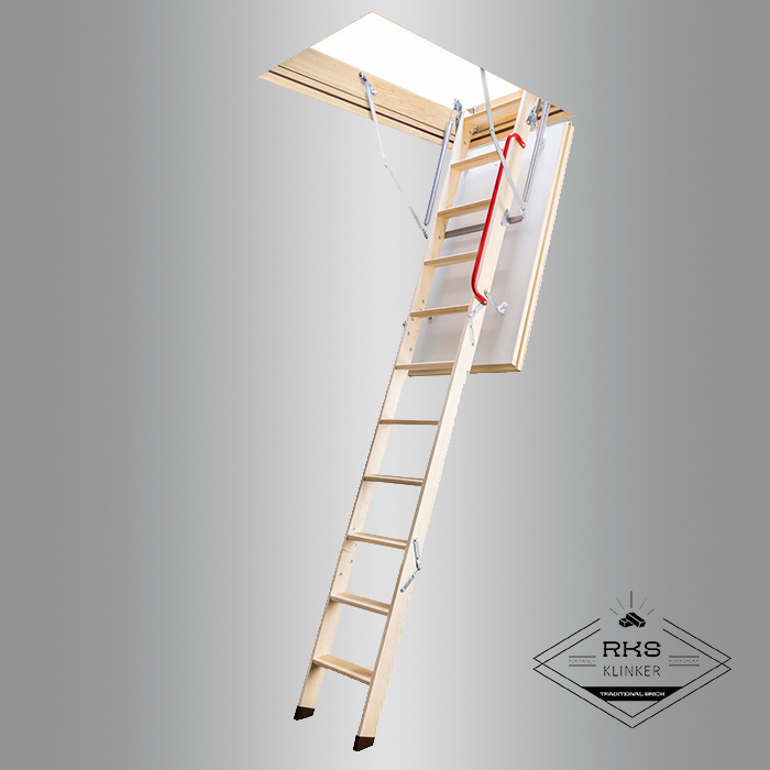 Чердачная лестница термо FAKRO LTK 60х120х280 в Брянске