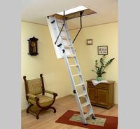 Чердачная лестница OMAN Alu-Profi 70х110х280 см в Брянске
