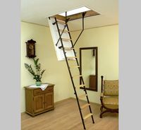 Чердачная лестница OMAN Stallux 60х120х280 см в Брянске