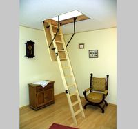 Чердачная лестница OMAN Standard 60х120х280 см в Брянске