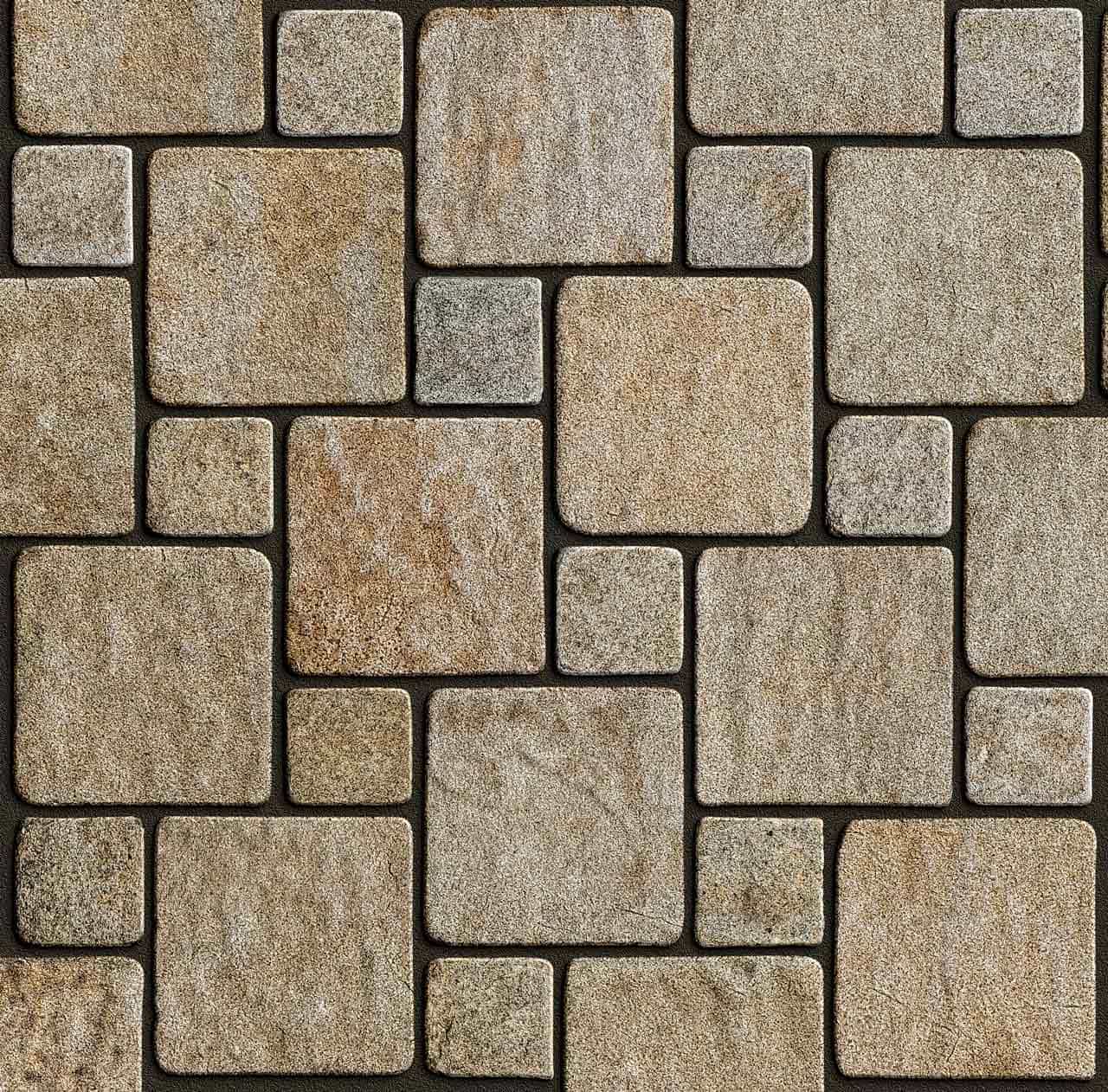 Гранитная брусчатка RKS Slate Vermont 200x200 мм в Брянске