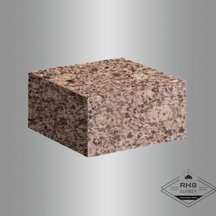 Гранитная брусчатка Балтийский, Полнопиленая, 100x100x80 мм в Брянске