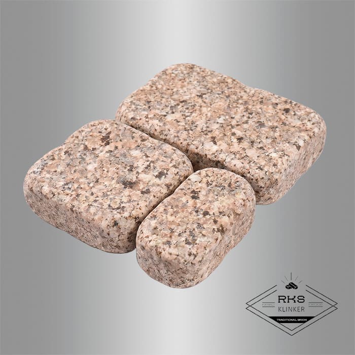 Гранитная брусчатка Old Town, Классико, Рэд (Red) в Брянске