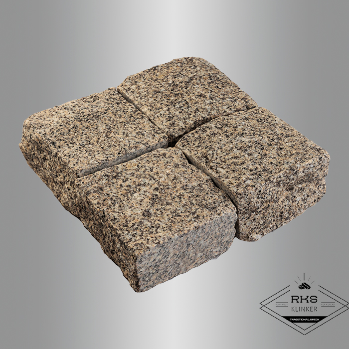 Гранитная брусчатка RKS Slate Vermont, колотая 100х100 мм в Брянске