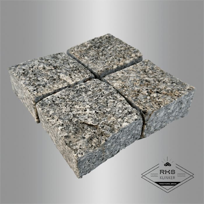 Гранитная брусчатка Grey Pearl, Карандаш, 100x100 мм в Брянске