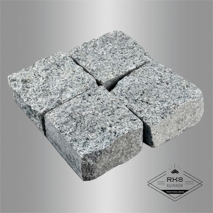 Гранитная брусчатка Камбулатовский, Карандаш, 100х100 мм в Брянске