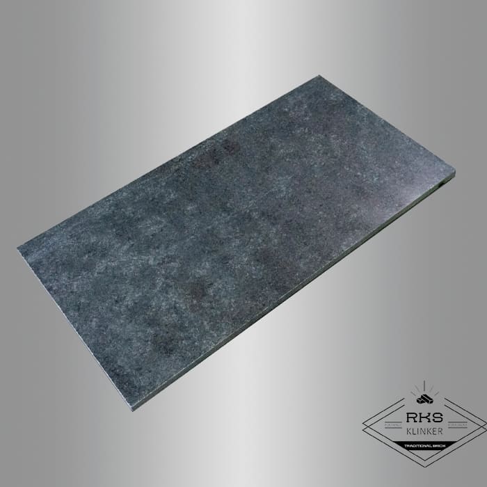 Гранитная плитка Africa Black, Thermo/Polished в Брянске