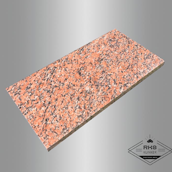 Гранитная плитка Maple Red HB,Thermo/Polished в Брянске
