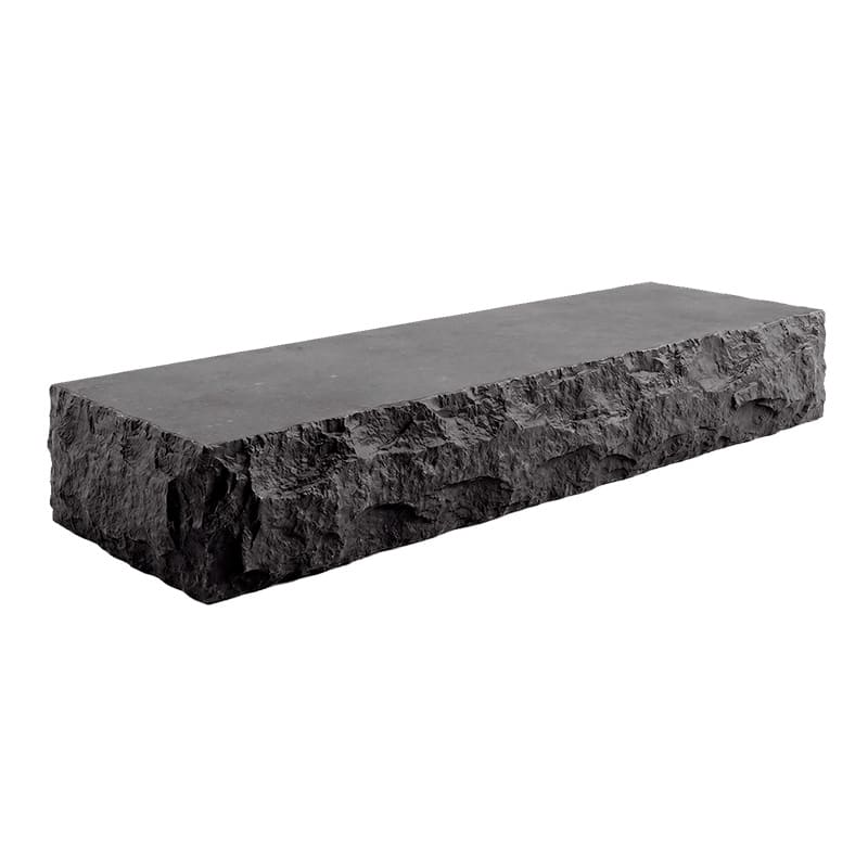 Ступень из камня RKS SLATE Belgian Black, колотая, 1000х300х150 мм в Брянске