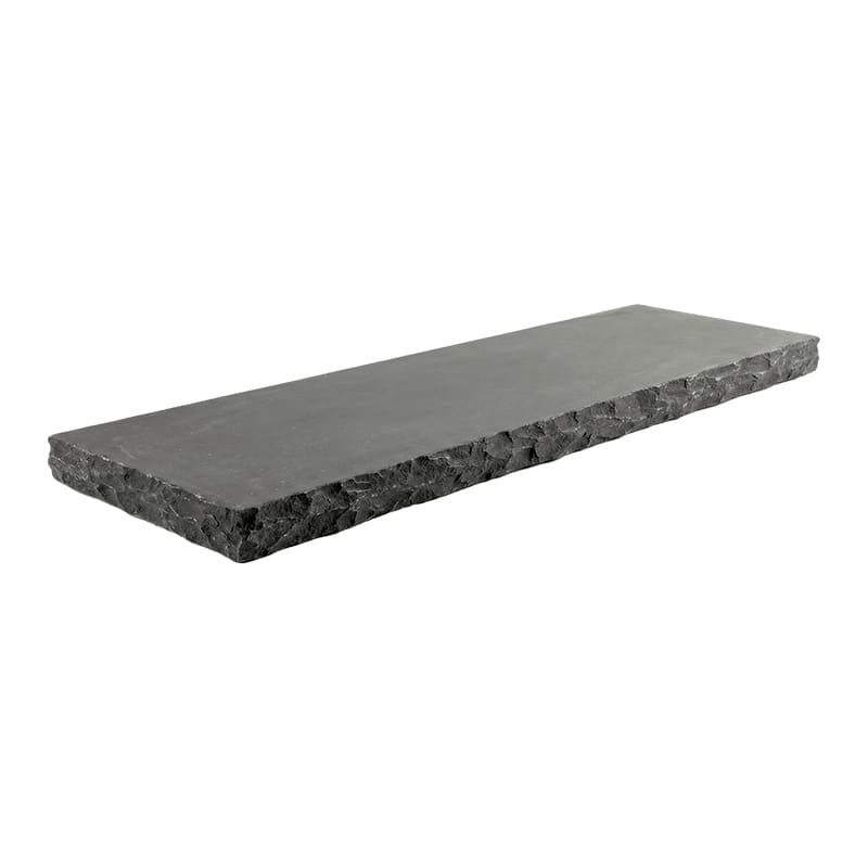 Пошаговая плита из камня RKS SLATE Belgian Black, 1200х350х30 мм в Брянске