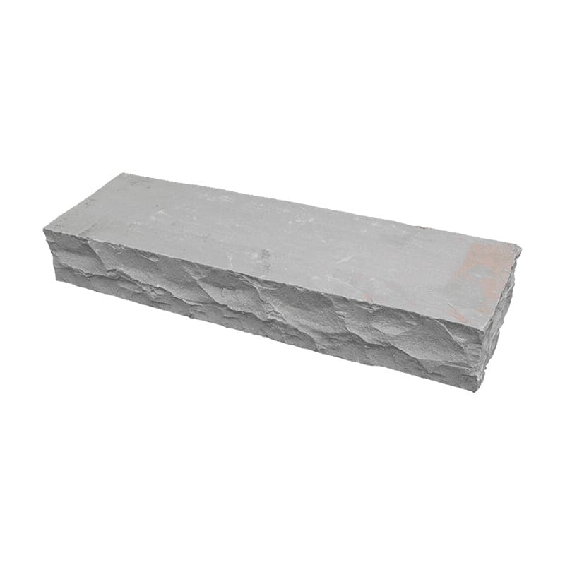Ступень из камня RKS SLATE Belgian Grey, колотая, 1000х300х150 мм в Брянске