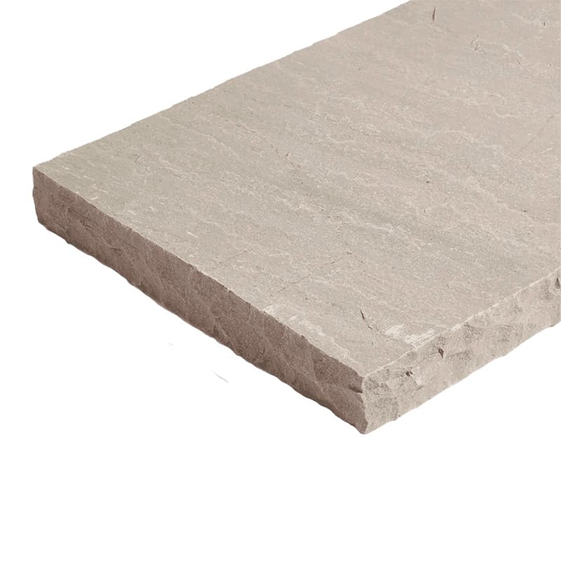 Пошаговая плита из камня RKS SLATE Belgian Grey, 1200х350х30 мм в Брянске
