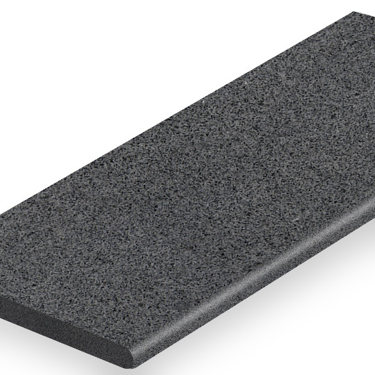 Ступень гранитная Sesame Black в Брянске